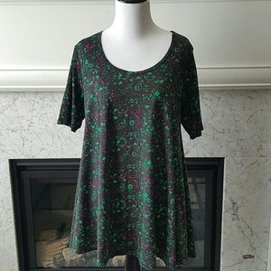 Lularoe Short sleeve Blouse S
